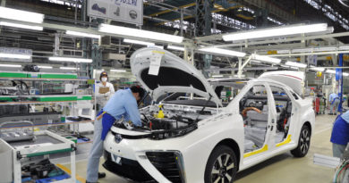 Toyota Mirai Produktion
