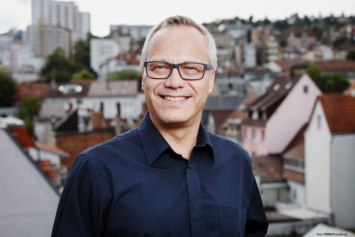 Andreas Braun ist Geschäftsführer der Tourismus Marketing GmbH Baden-Württemberg (TMBW).