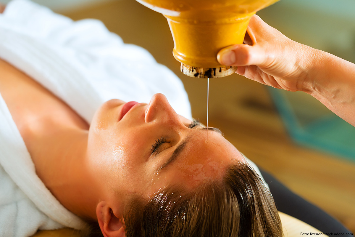 Ayurveda Öl-Massage